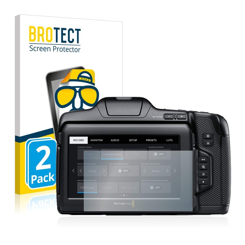 brotect Screen Protector Anti-Glare compatible with Pocket Cinema Camera 6K