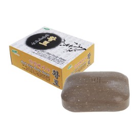 Natural Soap, Facial Soap, Face Wash, Shower (Herbal/Yellow Clay Exfoliating Soap) / 천연비누 세수비누 세안 샤워 _(한방.황토 때비누)