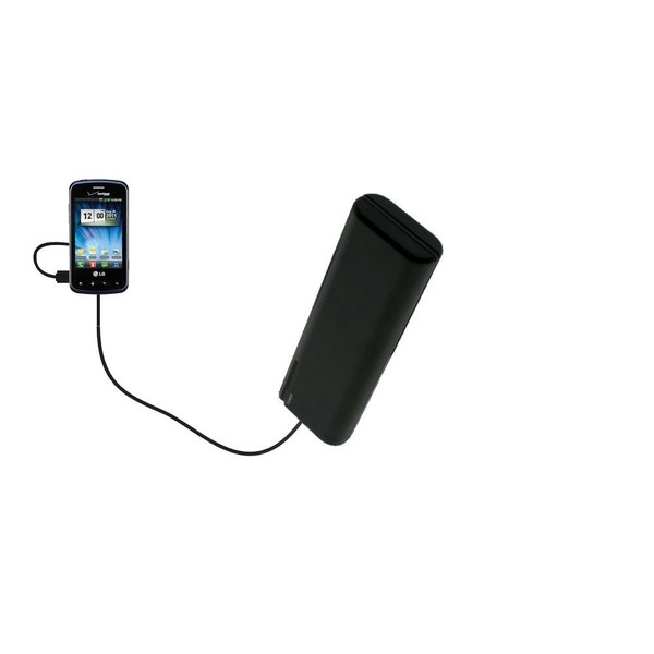 Gomadic Portable AA Battery Pack Designed for The LG Enlighten