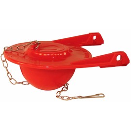 Wholesale Maintenance Supply Replacement For Kohler Class 5 3-1/4" Red Flapper "Pkg Of 2"- Compatible With Kohler K-GP1078441, K-GP1016546, And K-GP1042313-Stainless Steel Chain - Made In USA