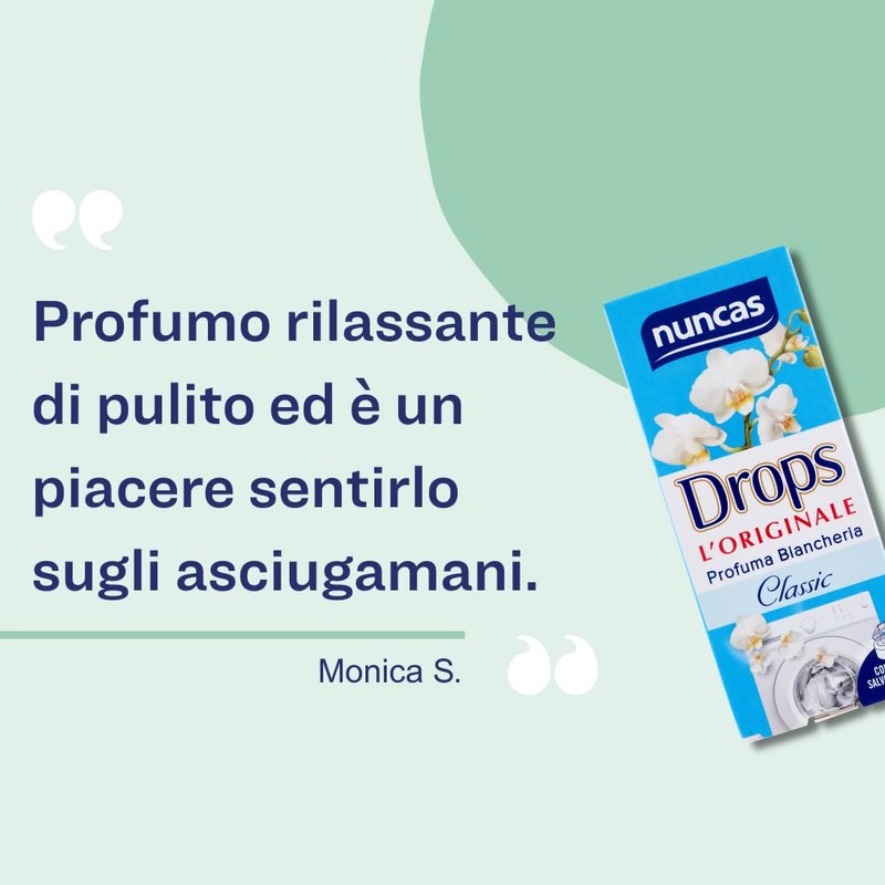 Nuncas Drops - Profumabiancheria - Classic - 100ml