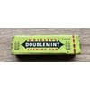 Wrigley’s 1 Vintage 1960s 1970s Pack Of Wrigley’s Doublemint Gum