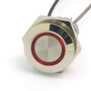 DollaTek 2 x 16 mm 10 A Momentary Switch Push