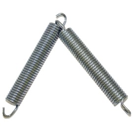 Toolyuan 732-0459C Extension Spring for MTD Troy-Bilt Cu-b Cad-et RZT LGT SLT SLTX LGTX GT LT LTX 1040 1042 LT-1040 LT-1042 RZT-22 RZT-42 RZT-50 Engine Replace 732-0459B 932-0459 732-0459 - 2 Pack