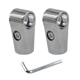 Frame Connector Aluminium Alloy Rod Joint for Out Diameter 25mm Rod