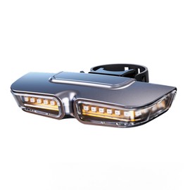 Bike Tail Light Rechargeable Waterproof Ultra Bright 20 LEDs  Rear Lights Cycling Safety Flashlight Warning Light for Mountain Road Bike