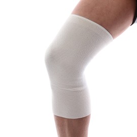 7210 Cotton Supporter, Cotton Knit, Long Knee Type, M