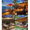 Tenmiro 200FT Outdoor String Lights, Ultra Long LED Patio Lights