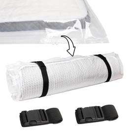 Mattress Vacuum Bag, Mattress Bag for Memory Foam/Latex Mattress Up to 14 Inch, Moving, Transport and Storage, Waterproof and Sealed Mattress Compression Vacuum Bag(TWIN/TWIN XL)