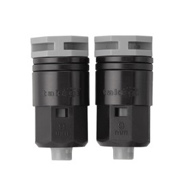 Takagi GKJ105 Automatic Watering Part, 0.4 in. (9 mm) Joint End Cap, Water Stopping Cap