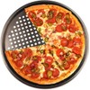 PTOFEQMKJ Nonstick Pizza Plates perforated round pizza pan (Extra large