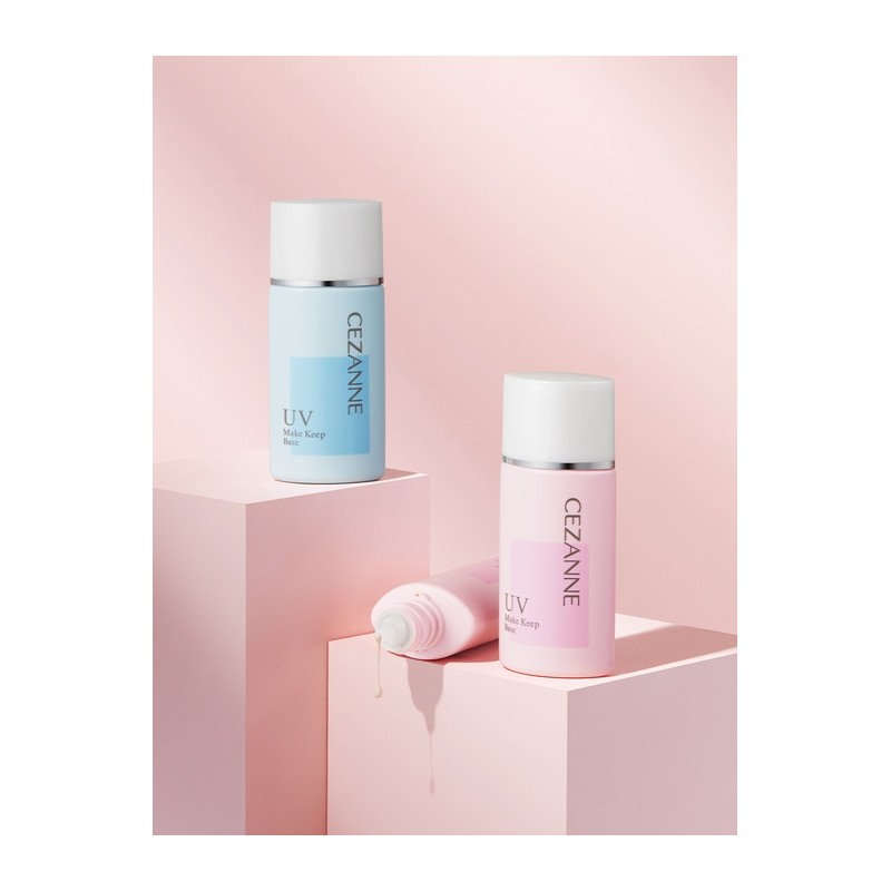 Cezanne Make Keep Base (Pure Lavender added) / 세잔느 메이크