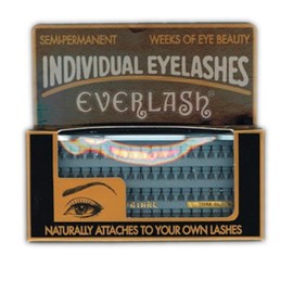 EverLash Black Refill Pack False Eyelashes Medium