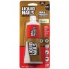 Liquid Nails Waterproof Adhesive 4oz Strong Bond for Wood Metal