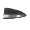 uxcell Carbon Fiber Pattern Shark Fin Shape Adhesive SUV Car