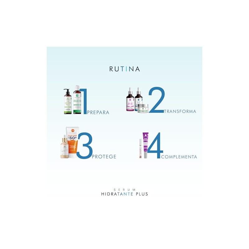 Purezanatur Serum Acido Hialurónico Niacinamida Colágeno Elastina Facial Suero Hidratante