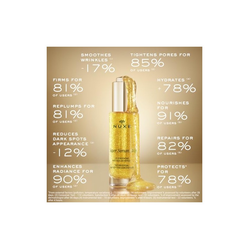 Nuxe Super Serum [10] - Suero Facial Concentrado Antiedad Universal,