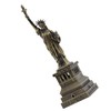 MAGICLULU Statue of Liberty Metal Figurine Decorative Artware for Home