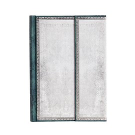 Paperblanks Hardcover Journal Flint | Lined | Midi (130 × 180 mm) (Old Leather Collection)