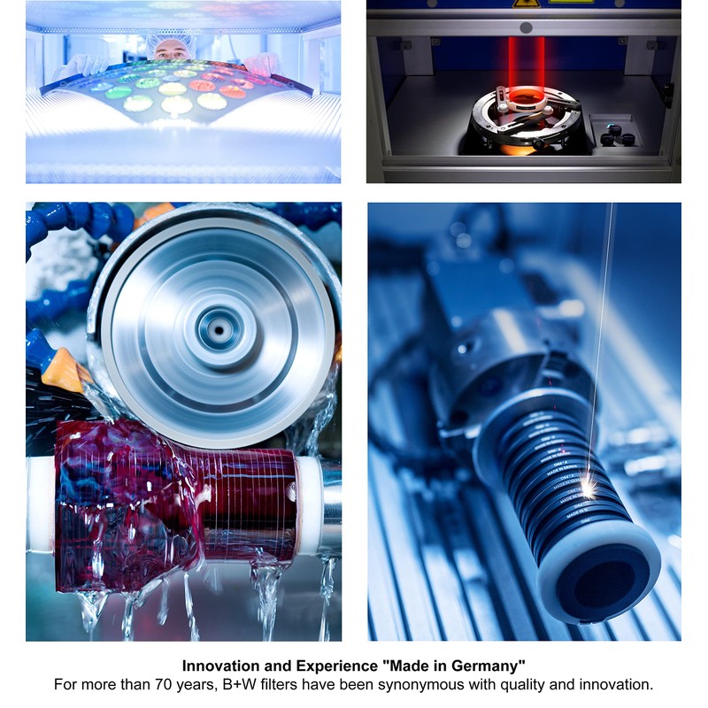 B+W Polarisationsfiter Circular - S03 Basic Line - 72 mm,