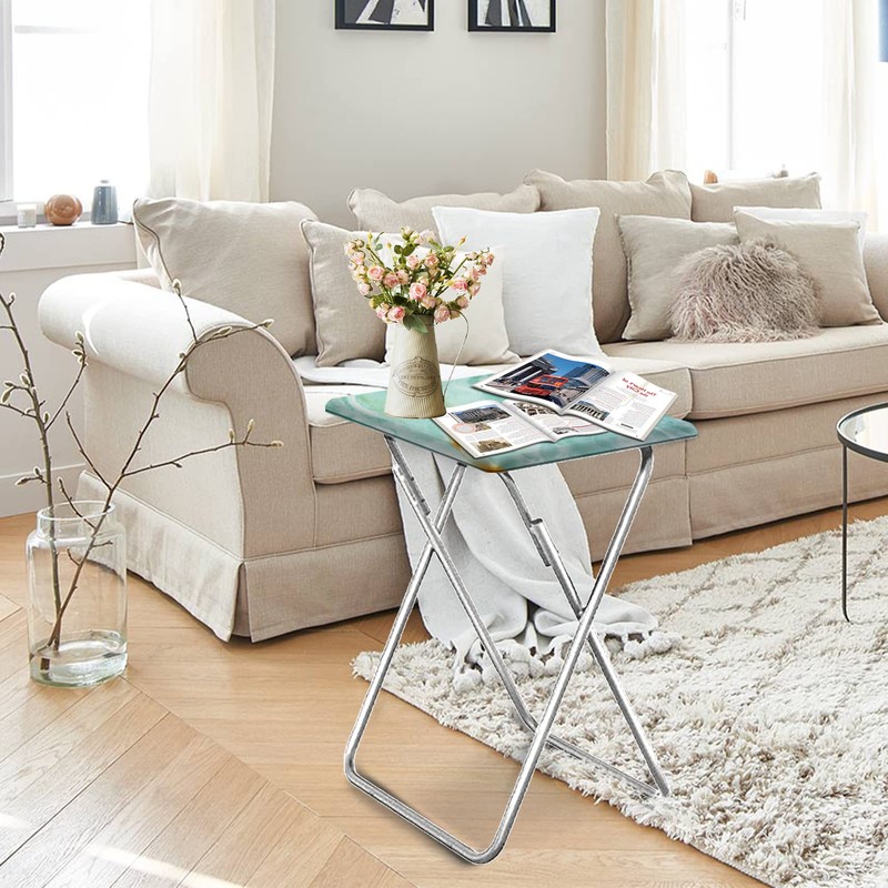 Garden 4 you Folding TV Tray Table TV Dinner Table