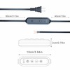 Dimming and Heating Lamps for Melting Wax, Adjustable switches for