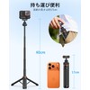 VRIG Insta360 X5 Tripod, Insta360 Selfie Stick, 360° Rotating Head