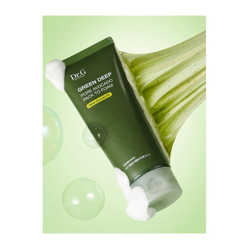 Dr.G (1+1) Green Deep Pore Avocado Pack to Foam 150mL