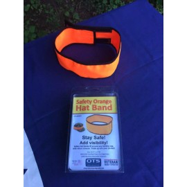 OTS Products Orange Hat Band