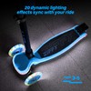ZIFFY Kids Scooter for Boys & Girls Features LED Light-Up