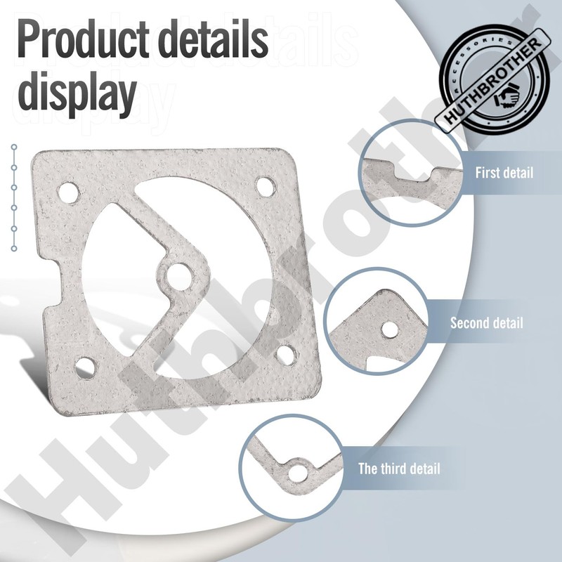 D30139 Air Compressor Graphite Gasket Kit Compatible With Craftsman DeVilbiss