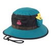 Chums Rockville Hat, C107: Teal Green Crazy, Free size