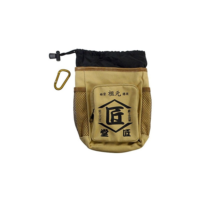 Kozuchi TD-12BE Shodo Waist Bag Production