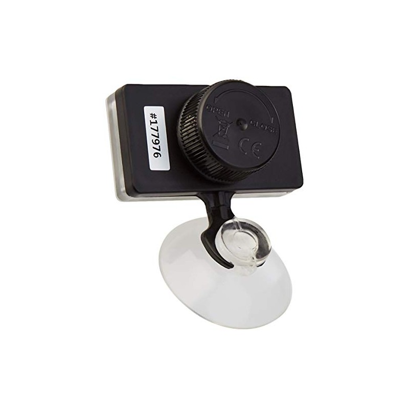 Fluval 11195 Submersible Digital Thermometer, Black