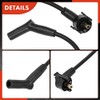 A-Premium Cable de bujía compatible con Ford Windstar 1999-2000, V6