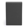 Yoga Studio Pilates Sitting Block - Graphite Grey Yoga Blocks