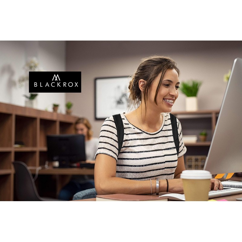 BLACKROX Back Stabiliser Posture Corrector for Shoulder & Back Straightener