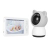 5in Baby Camera Monitor 1080P 2 Way Intercom APP Control