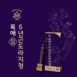 목애6년근도라지청 10g 100개입 Mok-ae 6-Year Ginseng Root Extract 10g, 100 Pack, 10g