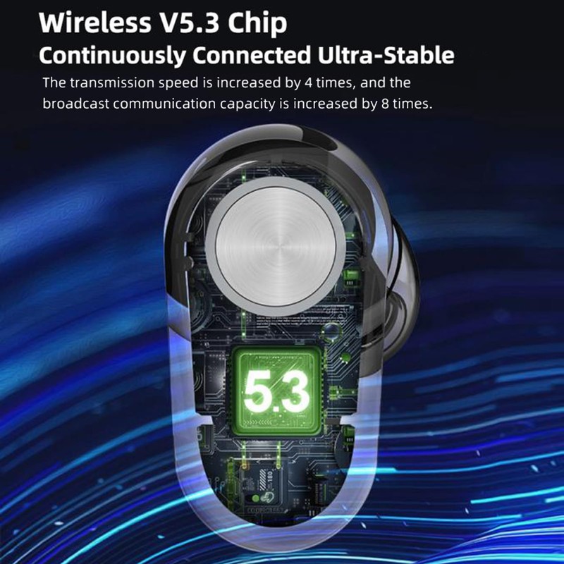 Smart Translator Earbuds Wireless with 144 Languages Real-Time Translation, TWS