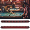 Wall Mounted Snooker Billiards Cues Rack Pool Cues Stick Pole