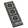 Images d’ Orient Mosaic Black & White Coaster Set –