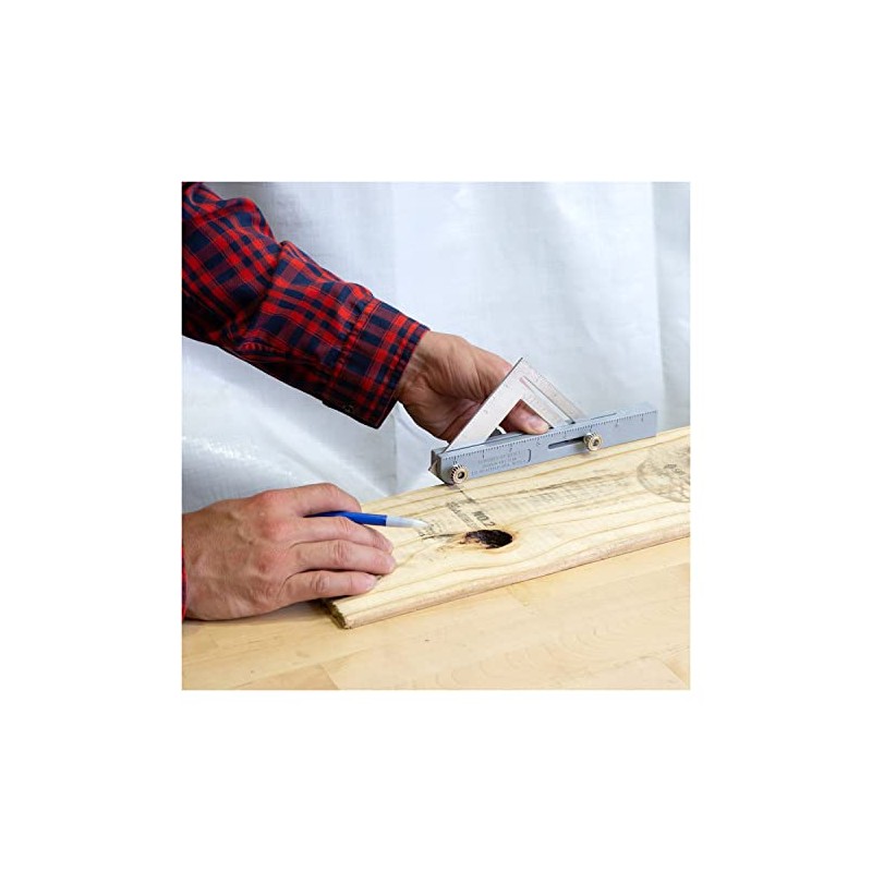 Mayes 10231 10 in 1 Squangle Multi Angle Measuring Ruler