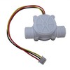 SENSTREE G3/8" Water Flow Sensor, Hall Effect Sensor Food-Grade Flow