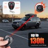 WSDCAM Screw-Mounted Vibration Anti-Theft Alarm - 113dB Loud Security Alarm