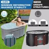 WESTTUNE super large ice bath bathtub,athlet