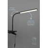 lightling Nella LED Clamp Light, Sensor Dimmer, On/Off Touch Function,