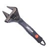 DEKTON Maxpower Extra Wide Jaw Adjustable Wrench-Heavy-Duty Tool with Wide