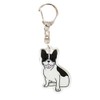 French Bulldog Charm, Frenchie Lover 2" Acrylic Keychain