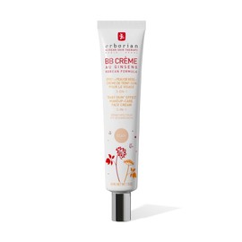 Erborian BB Cream with Ginseng, Fair (Clair) - Lightweight Buildable Coverage with SPF 20  Ultra-Soft Matte Finish Minimizes Pores, Blemishes...      